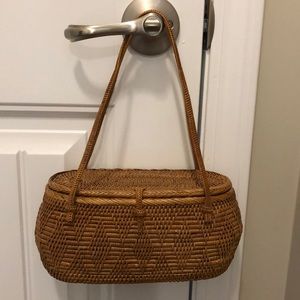 Mini Basket Purse from the Charleston Market!